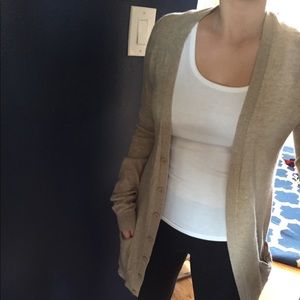 100% Cashmere BCBGMAXAZRIA cardigan